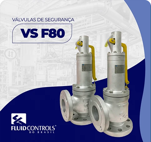 Válvula de Segurança VS F80