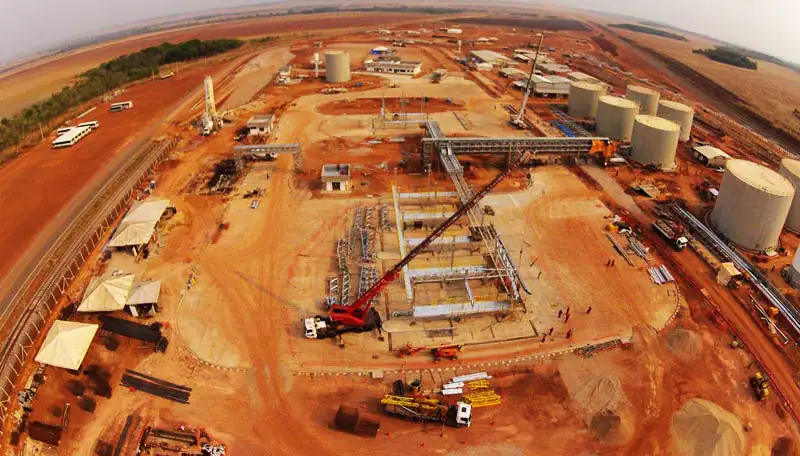 Ultrassom em Soldas Aluminotermicas na obra da Ferrovia Norte-Sul - Porto Nacional em Palmas-TO (Construtora Terraço e Valec).