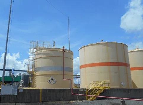 Inspeção de Equipamentos Estáticos