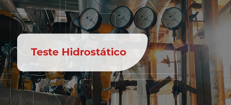 Ensaio de Teste Hidrostático – NR-13