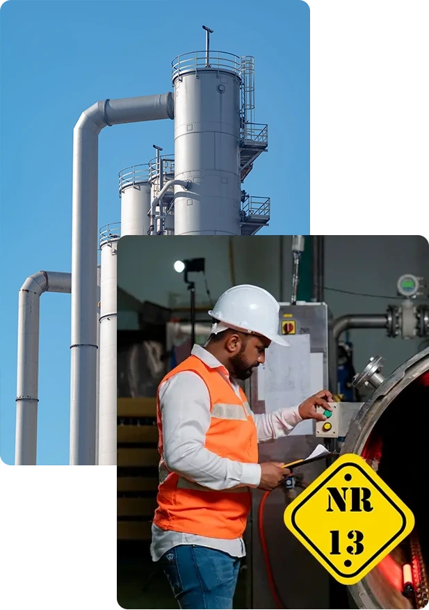 O que é a Norma NR13?